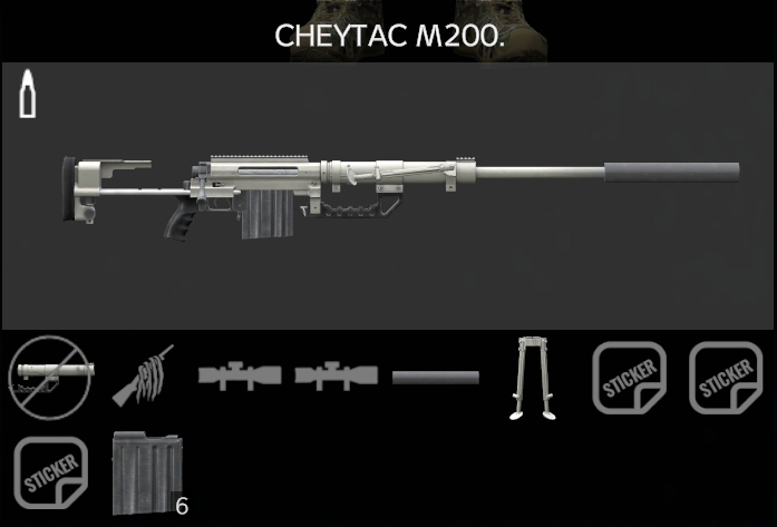 CheyTac M200